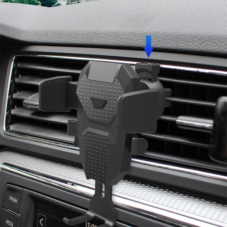 Držač mobitela za ventilaciju i instrument tablu