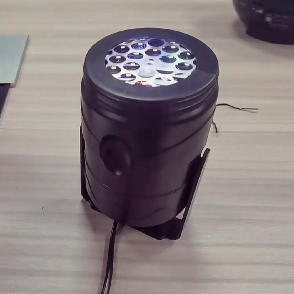 LED projektor pahulja za Božić i Novu godinu