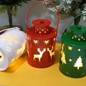 LED svijeće – praznični fenjerići