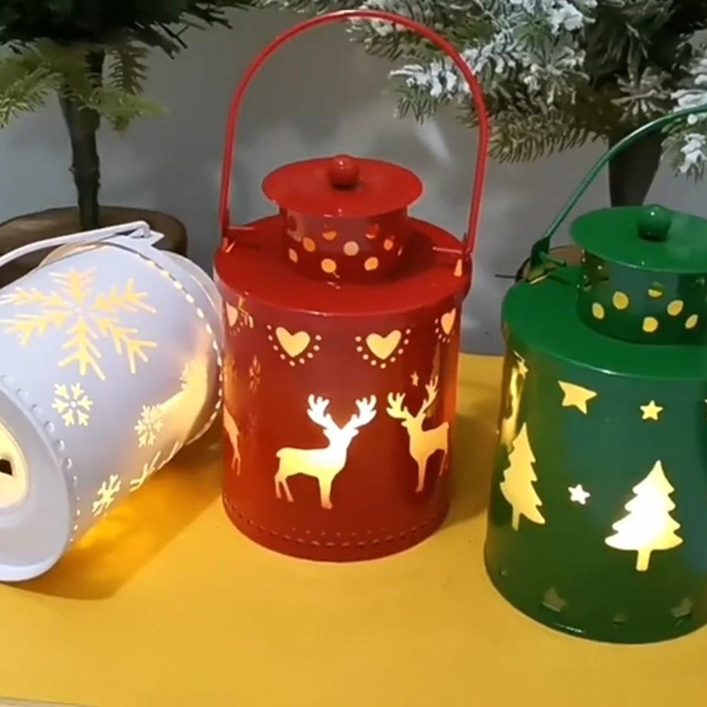 LED svijeće – praznični fenjerići